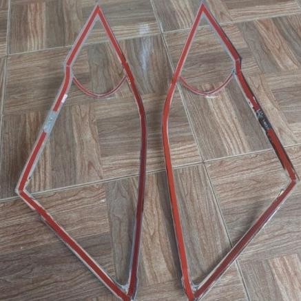 Ready  Cover Garnish Headlamp Honda Crv Gen 3 2007 2008 2009 2010 2011 2012