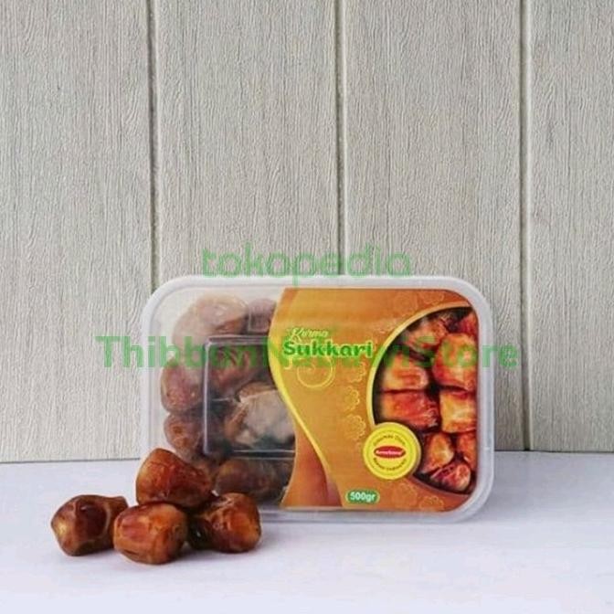 

Baru Kurma Sukkary Al Qassim Kurma Dan Sukari Premium 500 Gram
