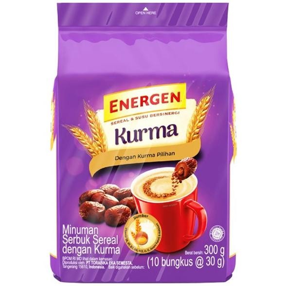 

Baru Energen Kurma Isi 10 X 30 G