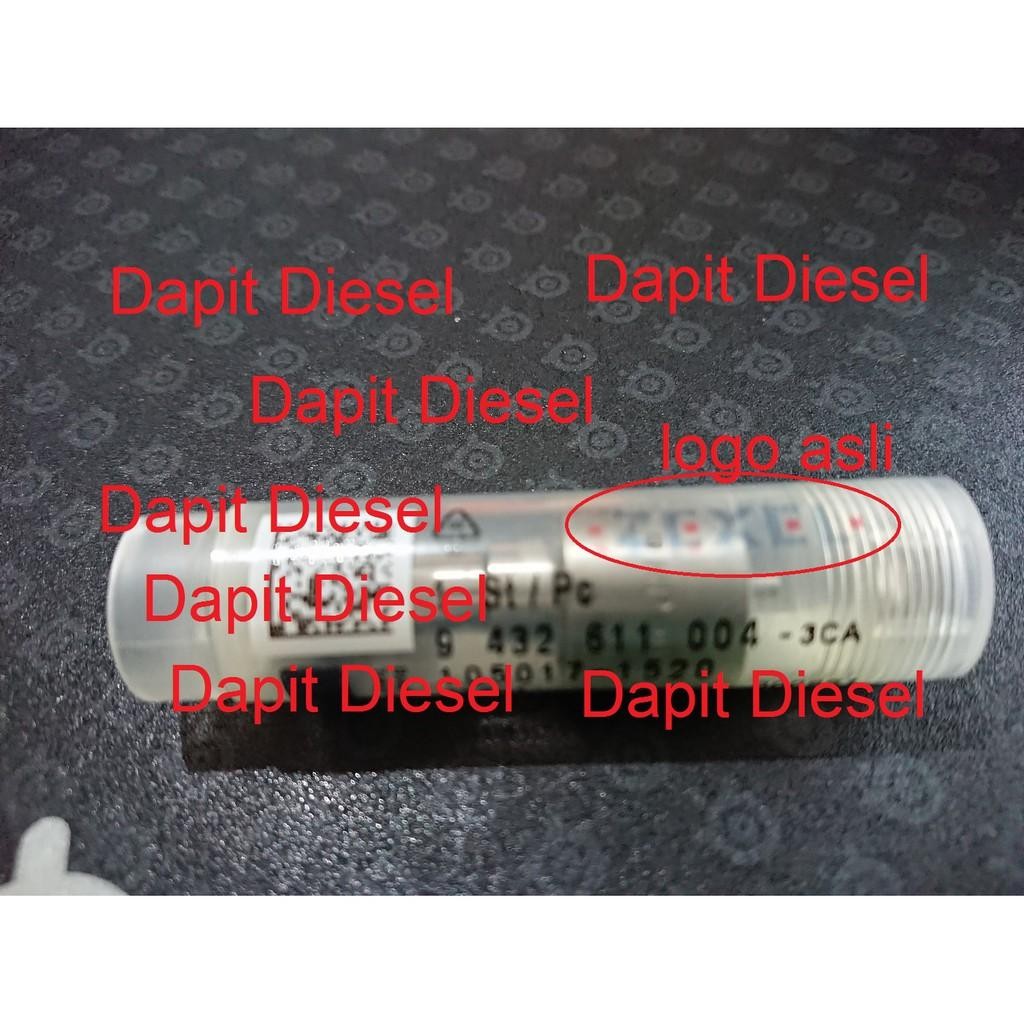 Nozzle Part Paket Isi 4Pcs Utk Isuzu Panther 2.5 Non Turbo, Zexel Original - Asli - Orisinil Japan