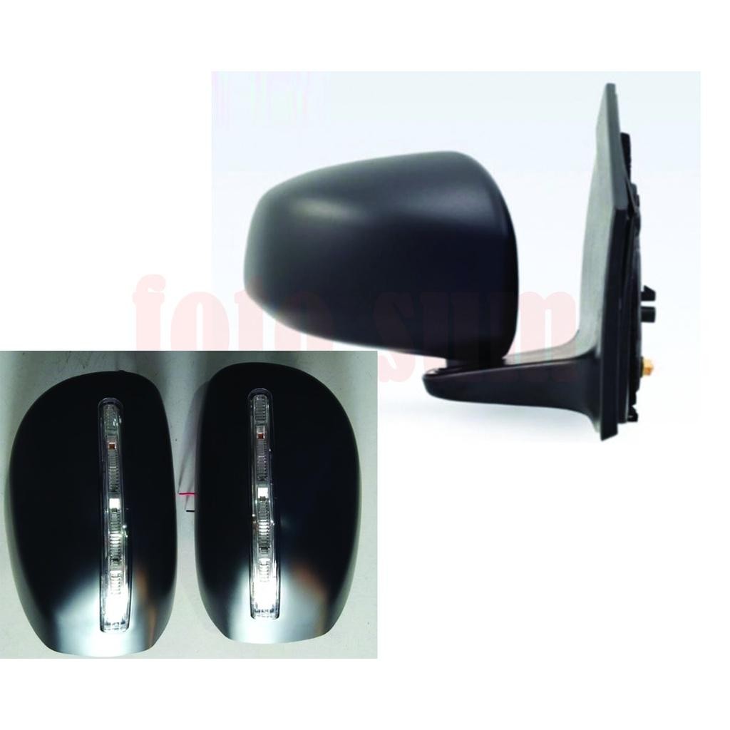Cover Spion Lampu Mobil Calya Dan Sigra Manual Hitam