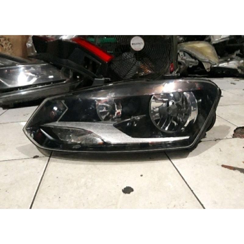 Headlamp Lampu Depan Vw Polo 2012-2015  Kiri
