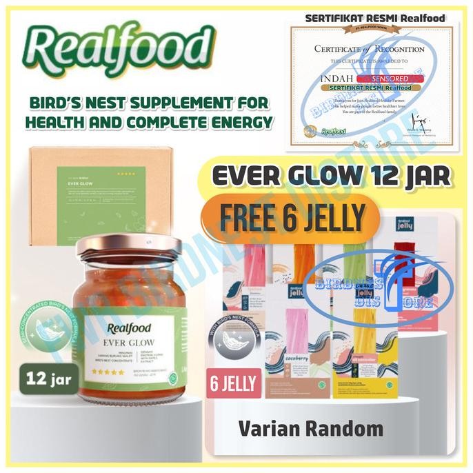 

Baru Realfood Ever Glow Ekstra Kurma Isi 12 Botol Gratis 3 Jar Botol