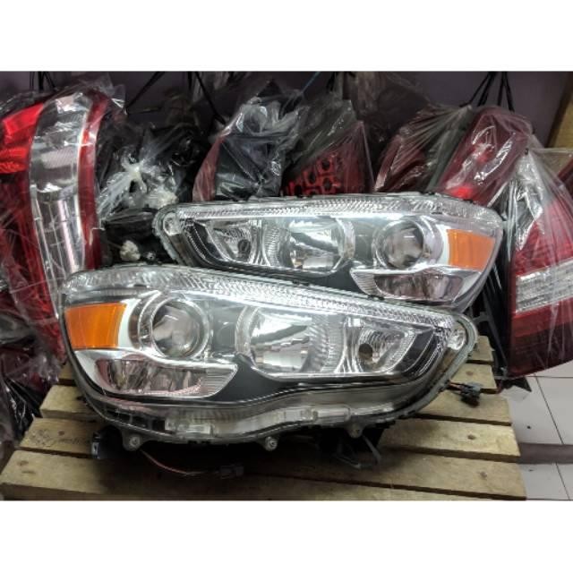 Headlamp Mitsubishi Outlander Hid Original