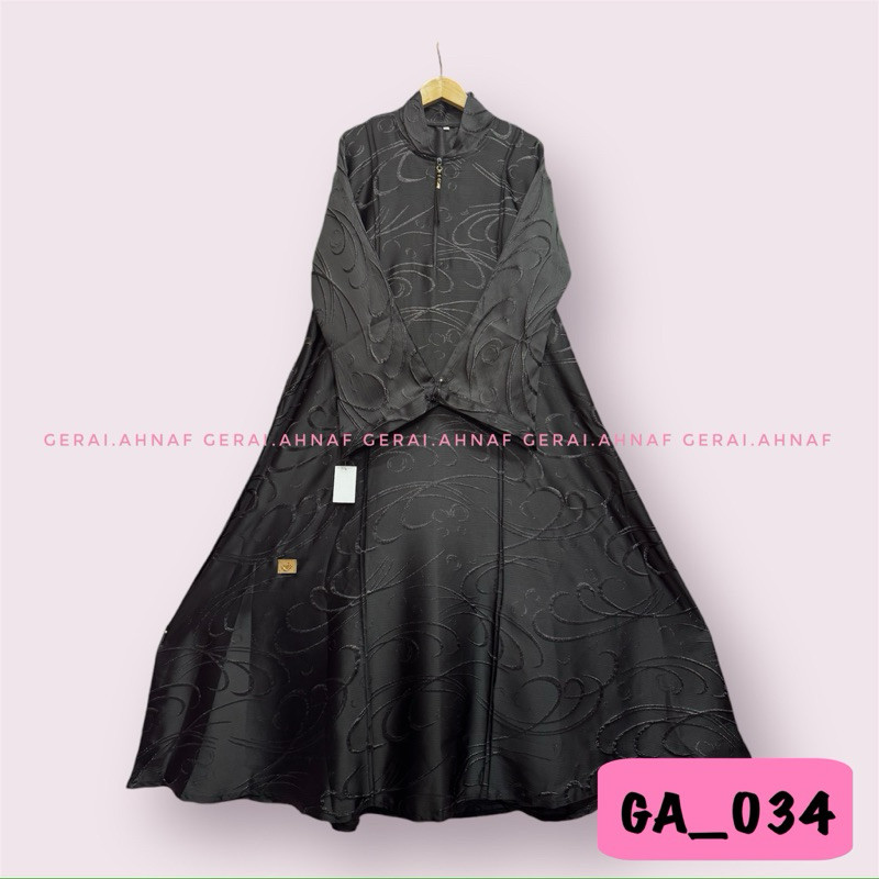 Promo Ga_034 / Abaya Ori Saudi / Abaya Saudi Import / Abaya Original / Abaya Saudi / Abaya Import /