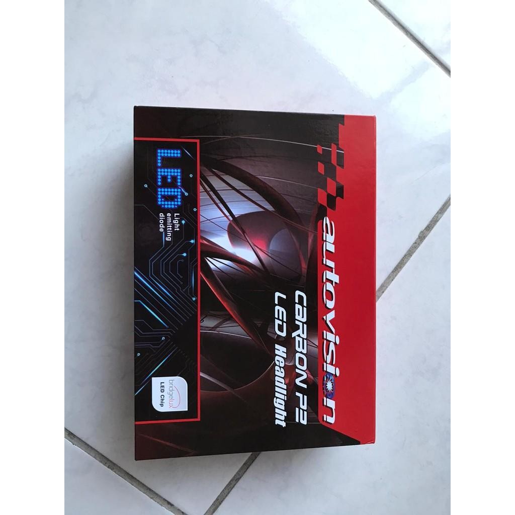 Autovision Led Carbon P2 (H1, H11 & Hb3, H4) 50 Watt 4300 - 5700K