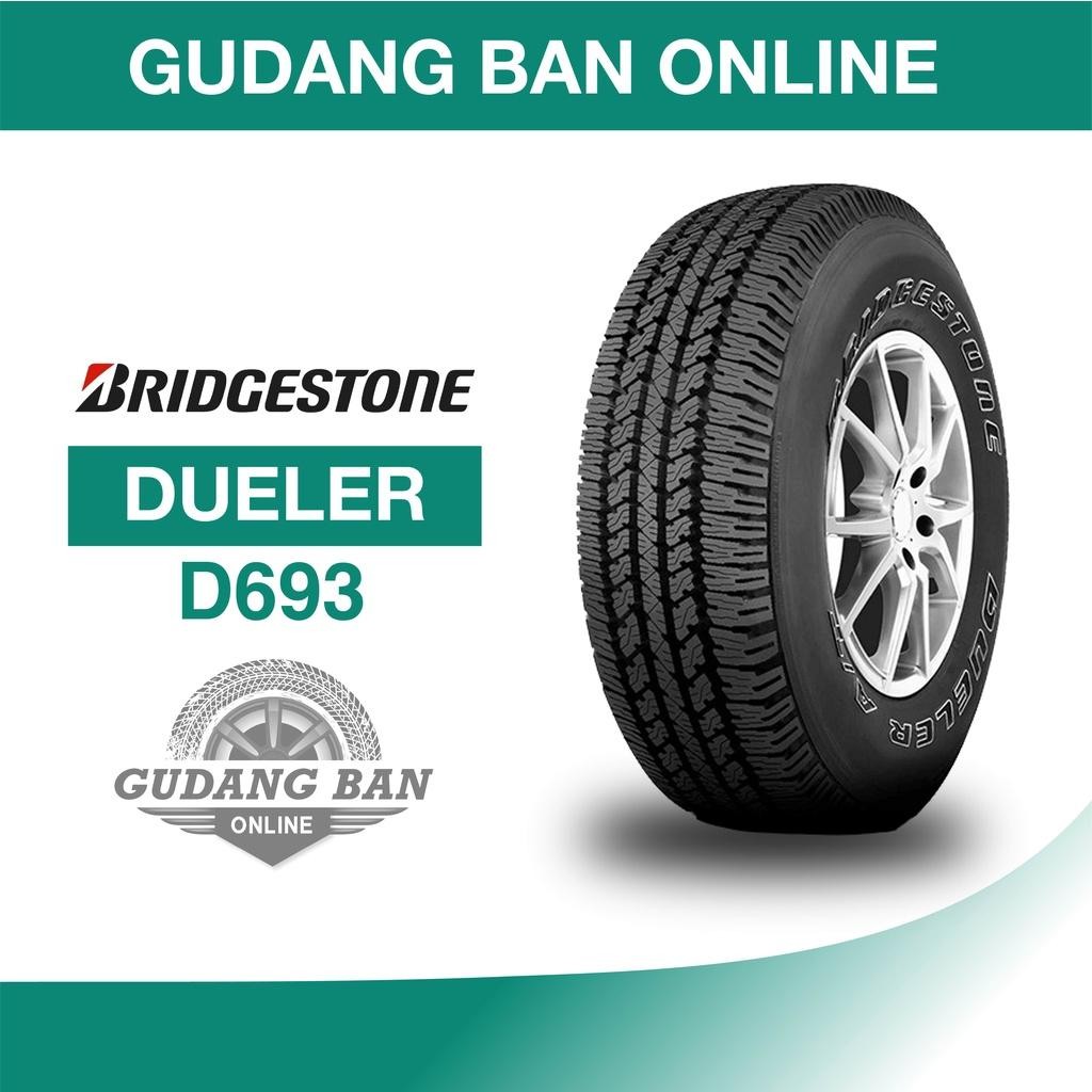 Ban Pajero Fortuner 265/65 R17 Bridgestone Dueler D693