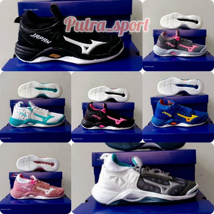 Murah Sepatu Voli Mizuno Wave Momentum Wanita Sepatu Volly Mizuno Momentum Non COD