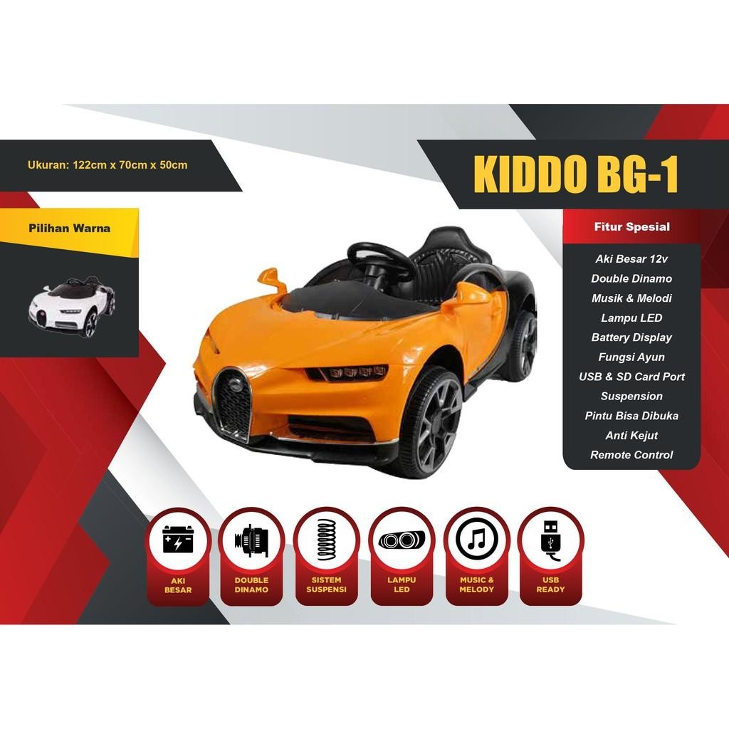 Mobil Aki Bugatti Premium Kiddo Bg-1