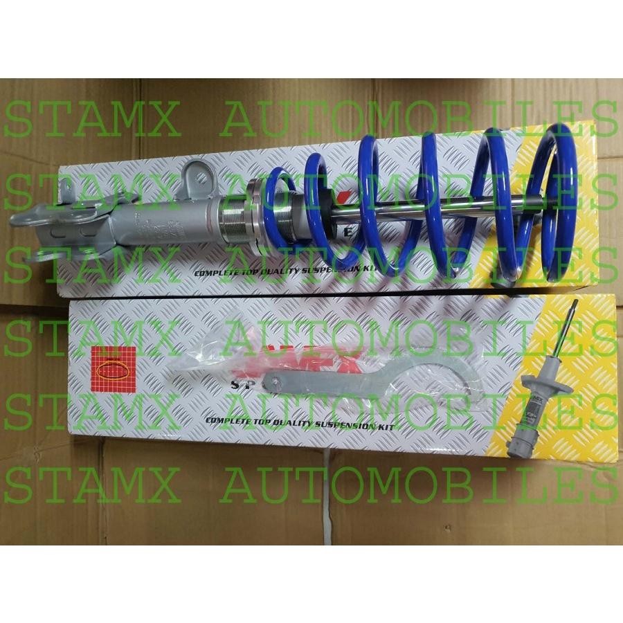 Coilover Depan Sepasang Kiri Kanan Original Asli Ori Merk Jamex Adjustable Avanza / Xenia Lama 2004-