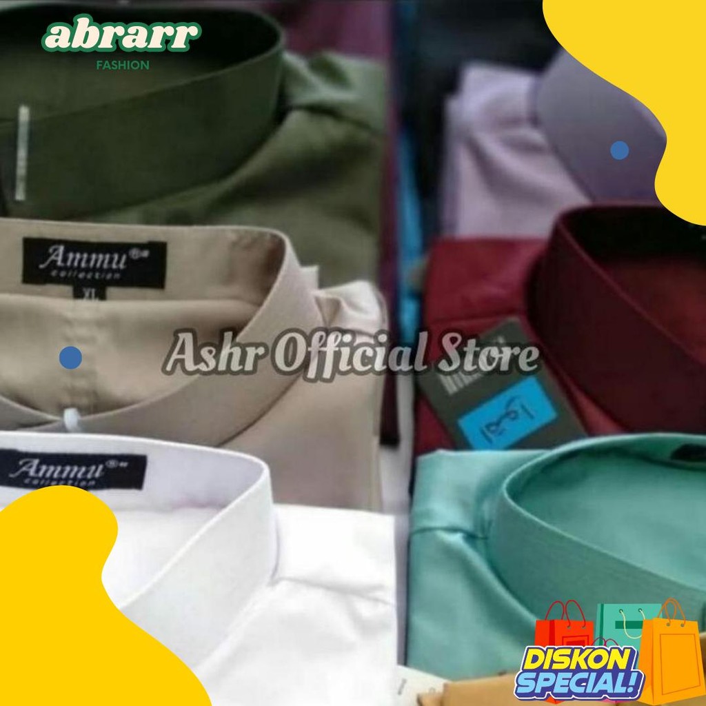 Baju Koko Ammu Pria Dewasa | Koko Ammu Collection