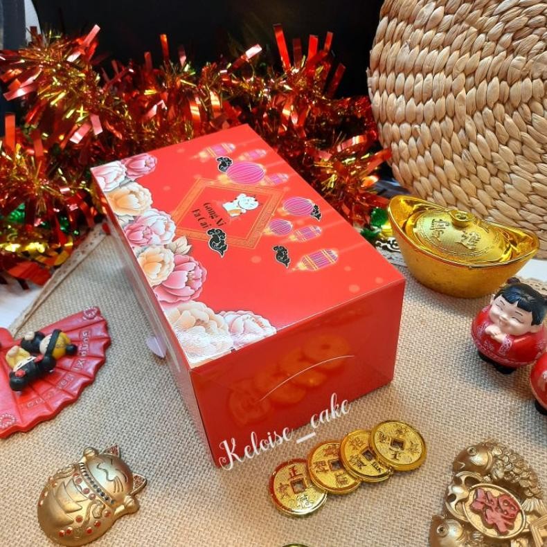 

BR - BOX/DUS CNY/SINCIA/IMLEK/CHINESE NEW YEAR UKR 20X12X9 ( isi 5 pcs / @ 9.500) TERLARIS