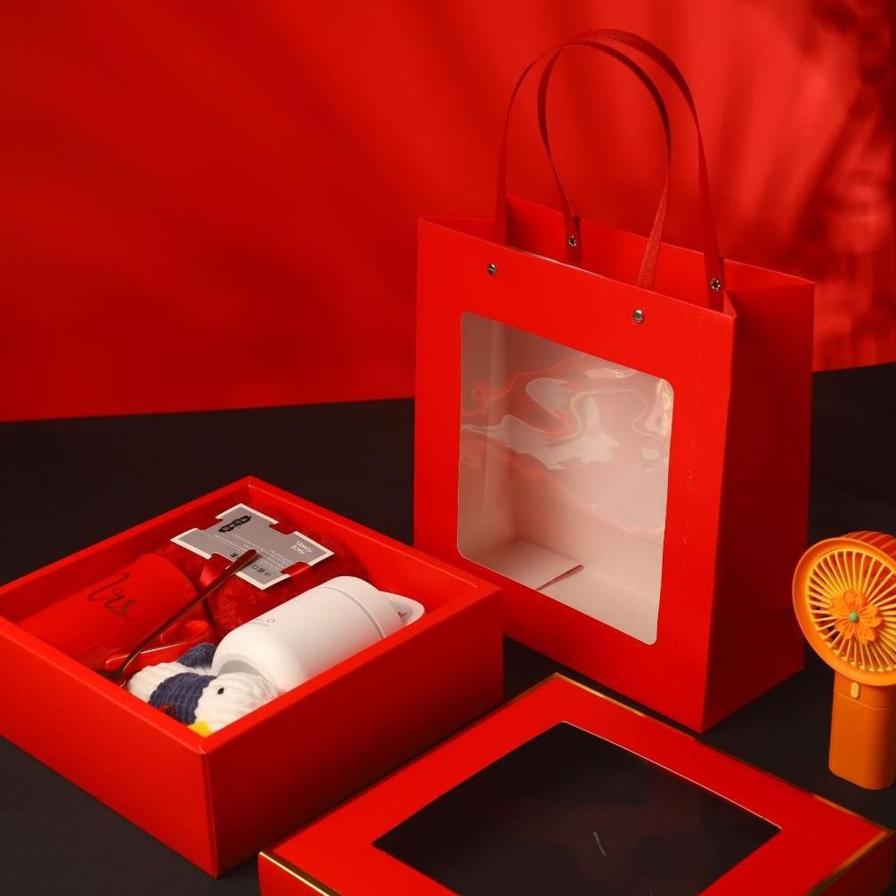 

BR - KC-002 PREMIUM KOTAK HAMPERS MIKA - GIFT BOX GOODIE BAG - PAPER BAG - KOTAK MIKA KADO HADIAH - SOUVENIR BOX - KOTAK HAMPERS NATAL / ULANG TAHUN / TAHUN BARU / IMLEK TERLARIS
