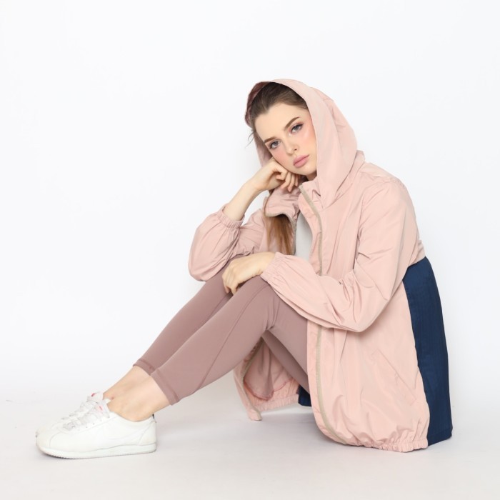 Murah Senya Airy Twotone Jacket Non COD