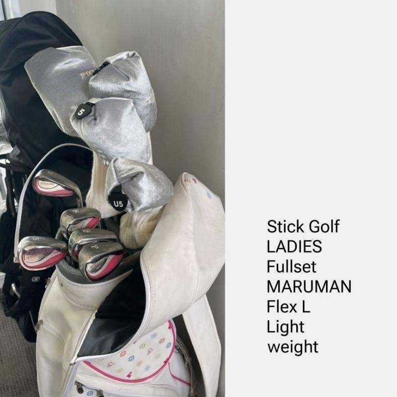 pana Stik Golf LADIES Fullset  Pemula