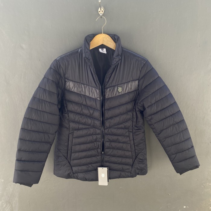 Murah JACKET WANITA PEDDING K-SWISS ORIGINAL% Non COD