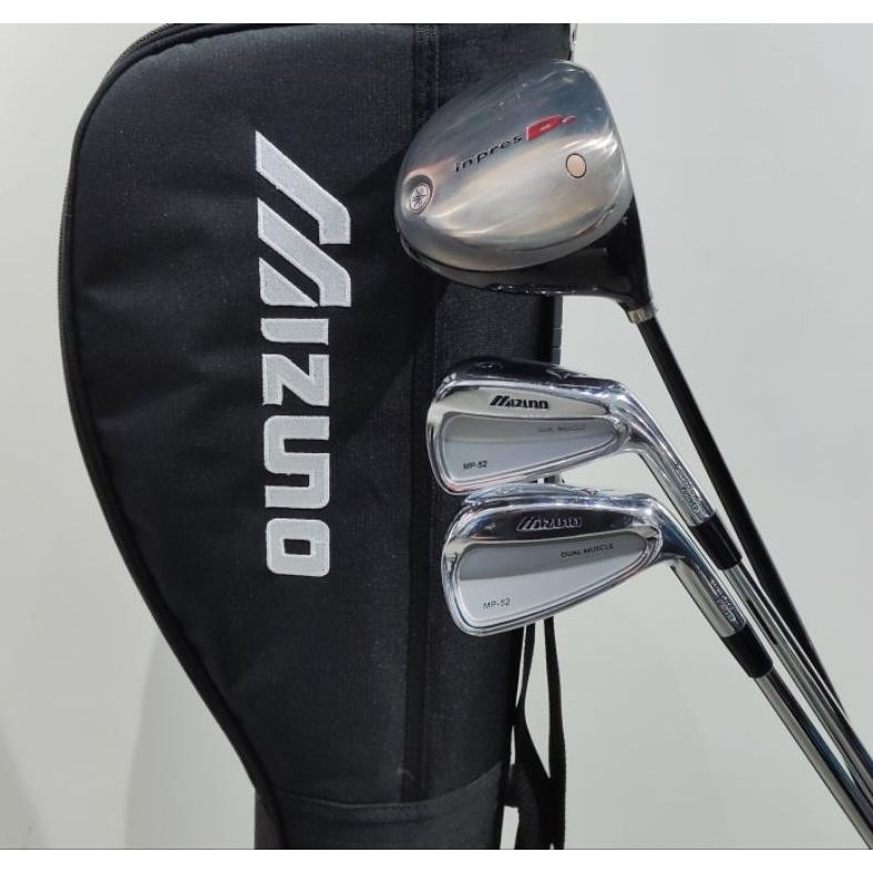 kat Stick Golf Beginner Set Latihan Golf Driving