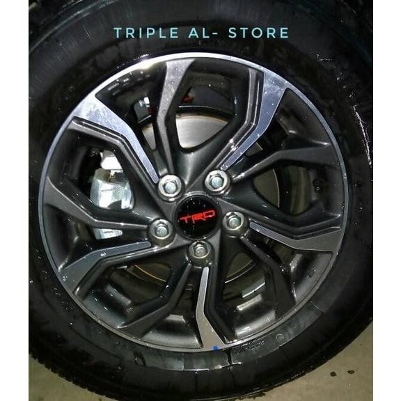 Velg & Dop Roda Rush Trd Ultimo 2017