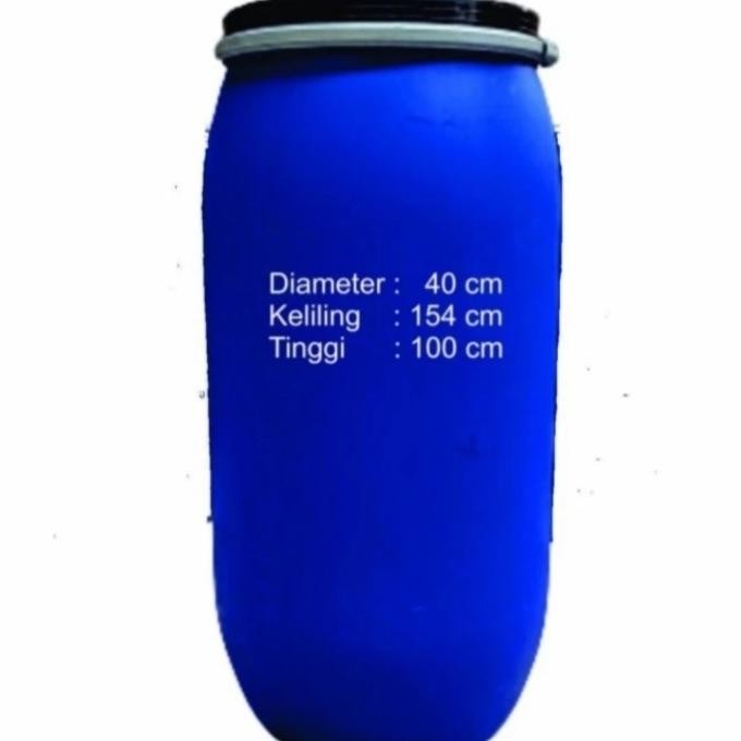 Drum Plastik/Tong Plastik 150 Liter