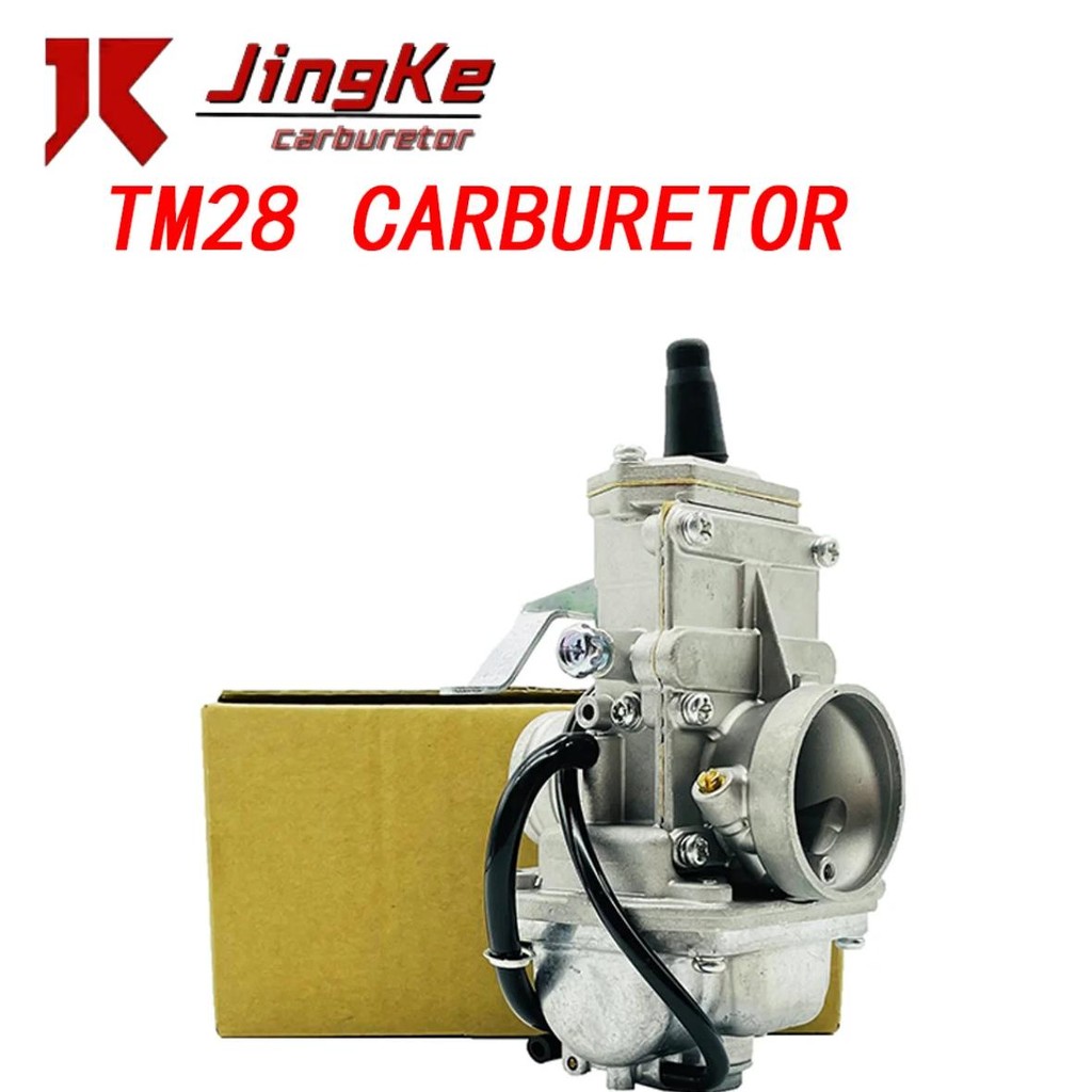 Mikuni Flat Slide Ccaburetor Vm Tm Tmx 28 28Mm Motorcycle Carburetor Engine Accessories