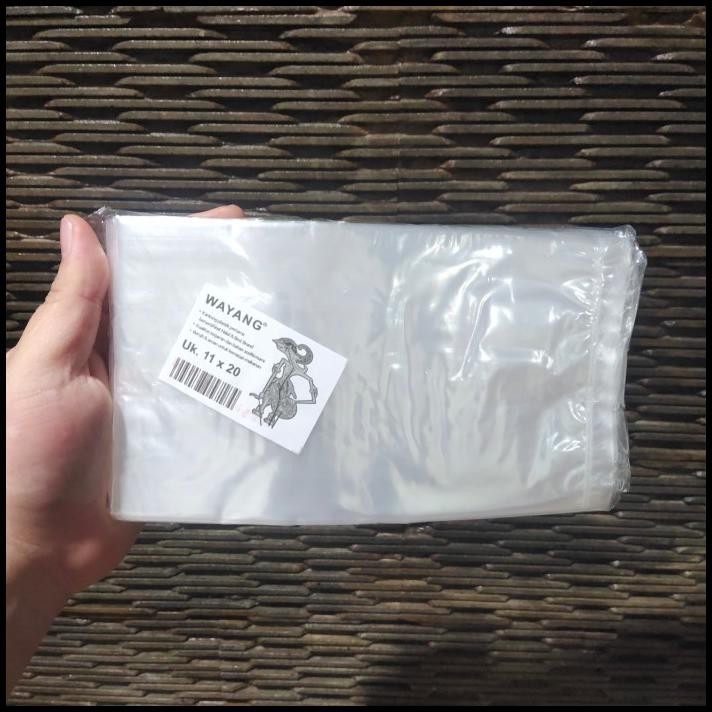 TERMURAH PLASTIK PP BENING WAYANG UK 11X20 CM KANTONG KEMASAN ISI 250GRAM 