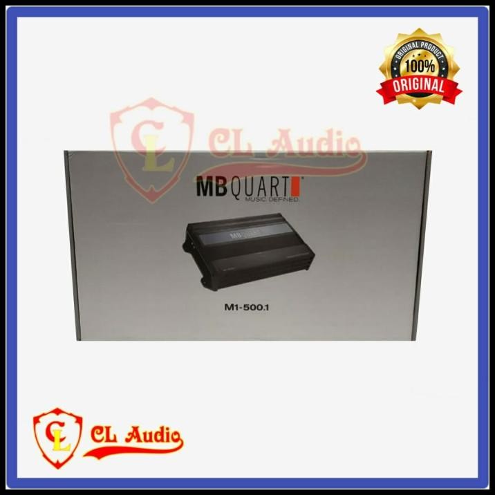 HOT DEAL POWER AMPLIFIER MOBIL/POWER MONOBLOK MB QUART M1.500.1 