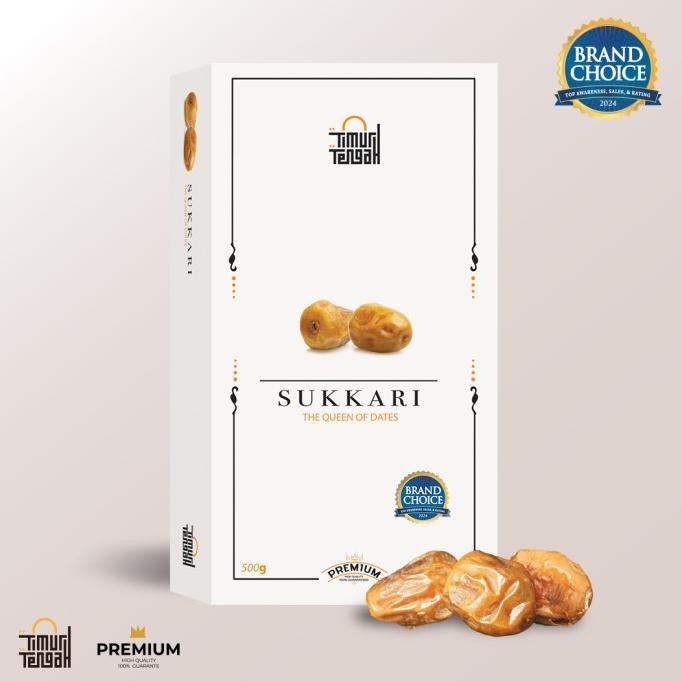 

Baru Kurma Khalas 1 Kg Premium Timur Tengah Kholas Original High Quality