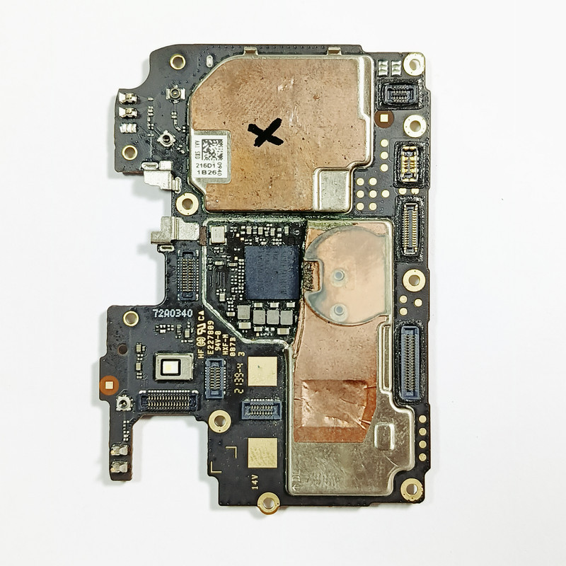 Mesin Mati Komponen Utuh Realme C25Y Original Copotan