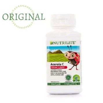 Nutrilite Acerola C vitamin C anak Amway Original Nutrilite Original Amway Original