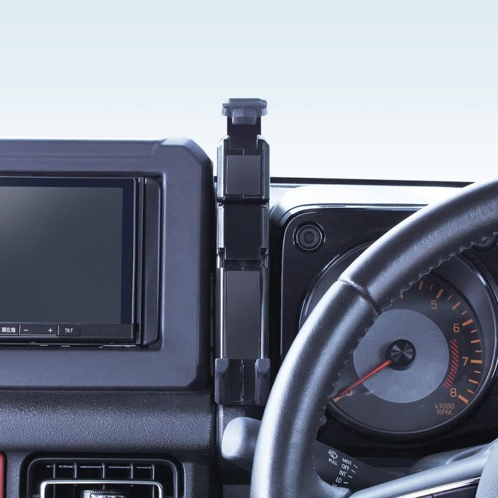 New.. Tsuchiya Yac Japan Smart Phone Holder Hp Suzuki Jimny 2019 Jb74