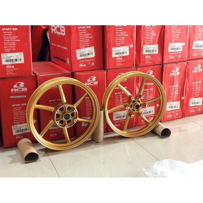 VELG RIMS 17 RCB RACINGBOY NINJA RR R KRR KR RACING WHELS LEBAR 215