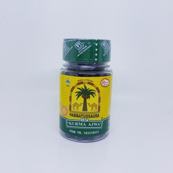 

Baru Habbatussauda Kurma Ajwa 120