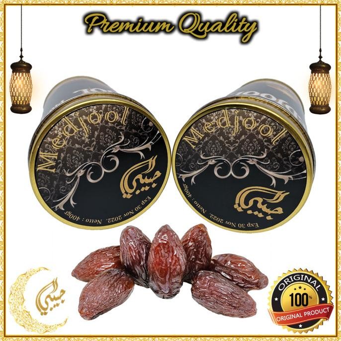 

Baru Medjool/Medjool Palestin/Kurma Medjool Grade A Super 400Gr