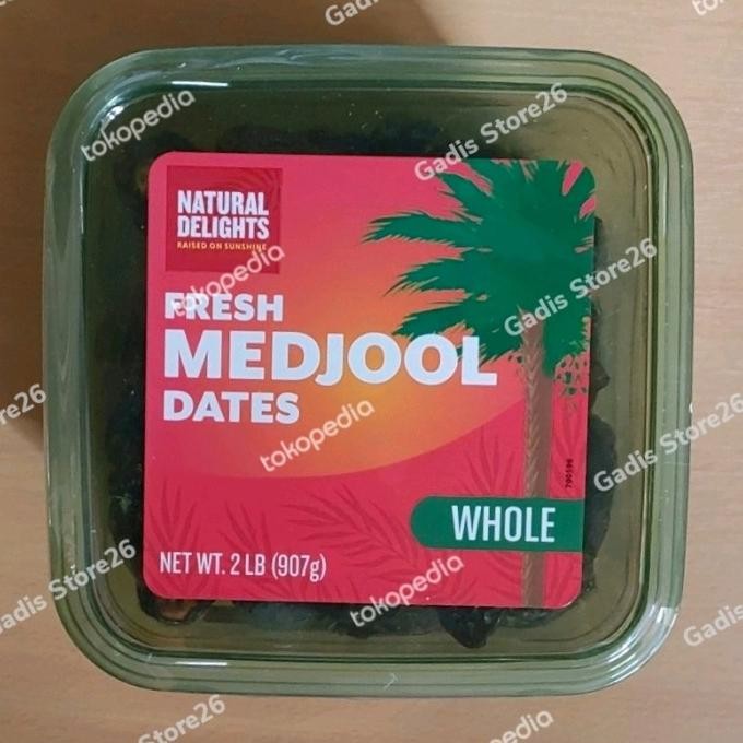 

Baru Kurma Natural Delights Whole Fresh Medjool Dates 907 Gr