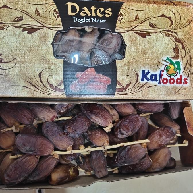 

Baru Kurma Tunisia Tangkai Barari 500 Gram