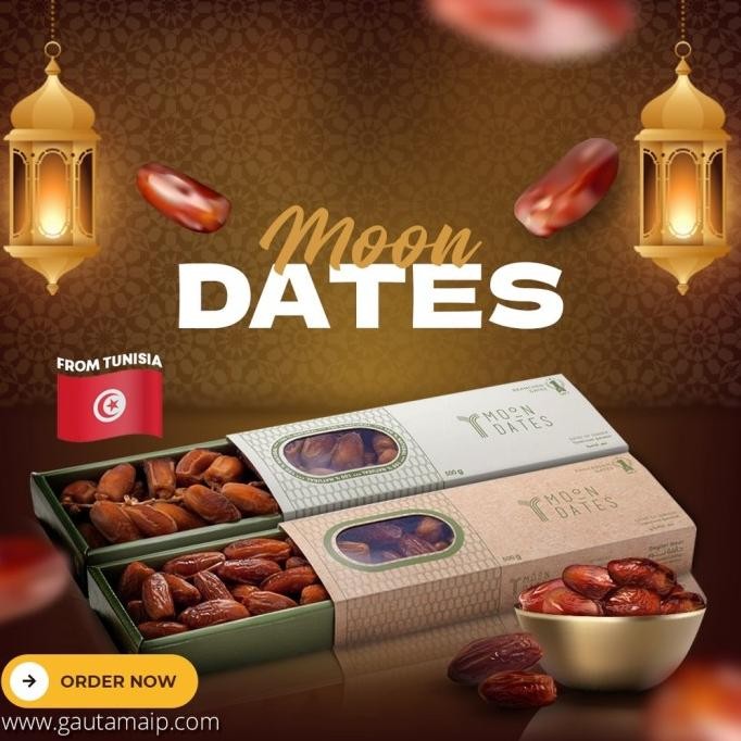 

Baru Kurma Tunisia Tangkai Moon Date Branched Date 500G