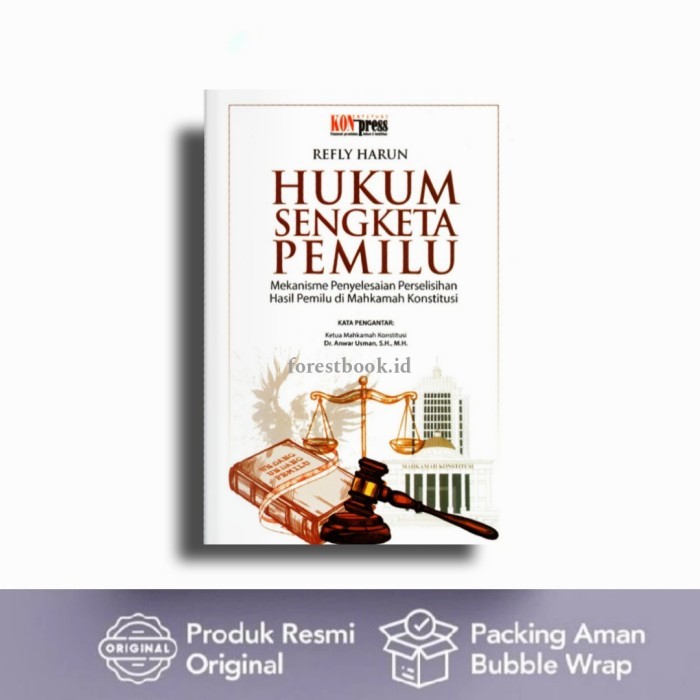 TERBARU Buku Hukum Sengketa Pemilu HOT SALE