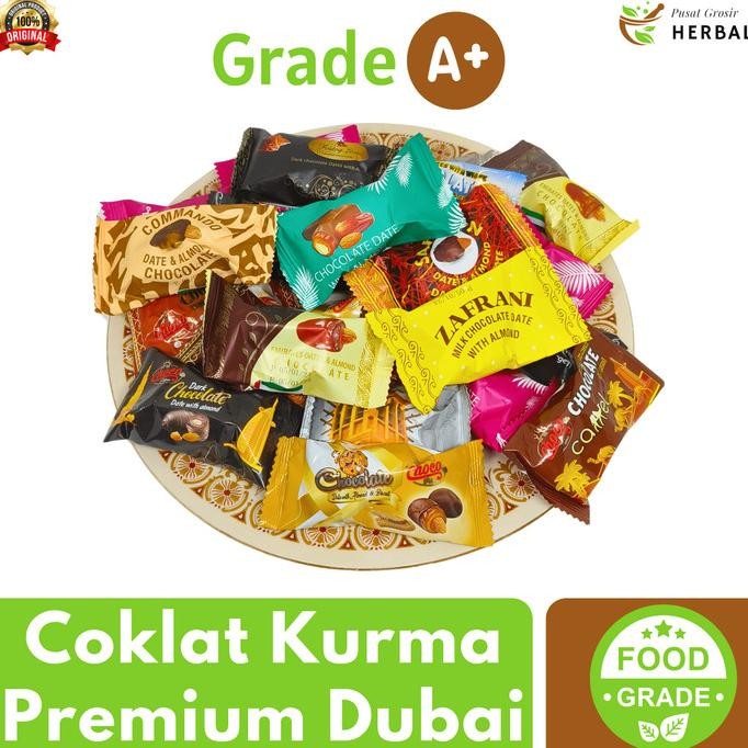 

Baru Coklat Kurma Almond Arab Asli Mix 250Gr Untuk Lebaran Oleh2 Haji Umroh
