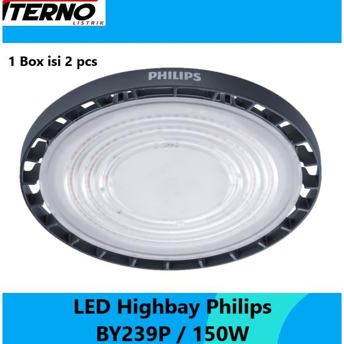 Lampu Highbay By239P Philips 100W Led120 150W Led180 High Bay