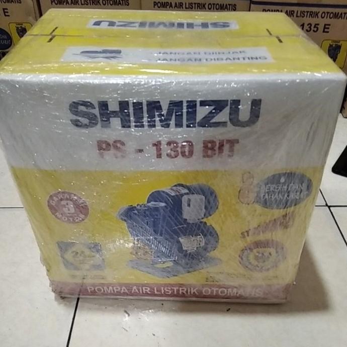 Pompa air shimizu 130bit SUDAH OTOMATIS SHIMIZU PS 130 BIT