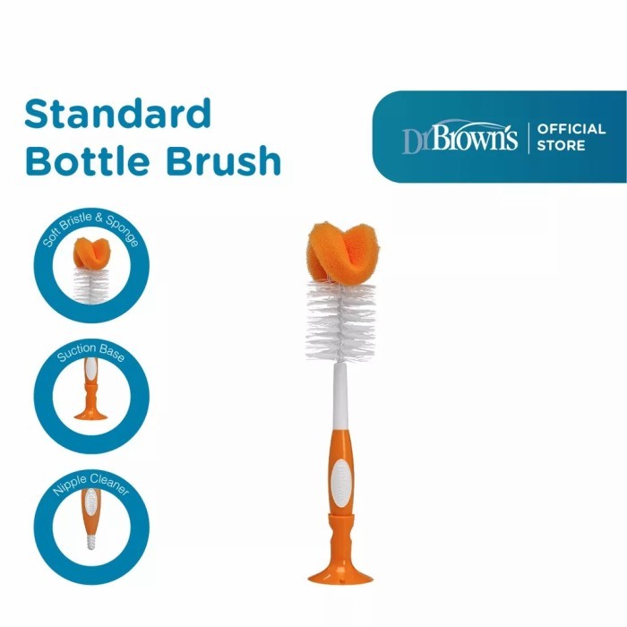 

TERBARU Dr Brown's bottle brush colors