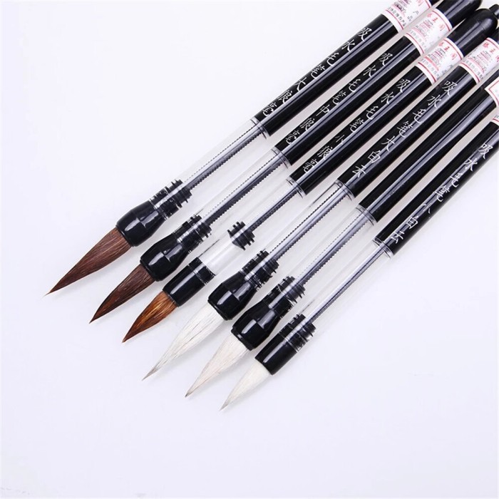 

TERBARU NB Piston Water Brush Funtain Like Water Ink Absorbing Pen BISA GRAB!