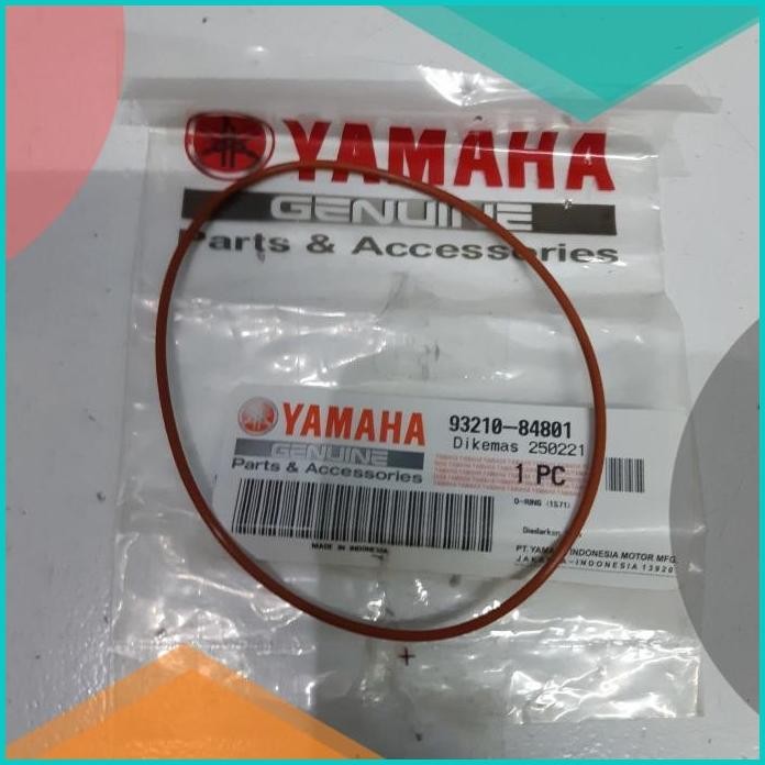 Oil Seal-Oring Tutup Sentrik Waterpump Jupiter MX 135 Asli 93210-84801