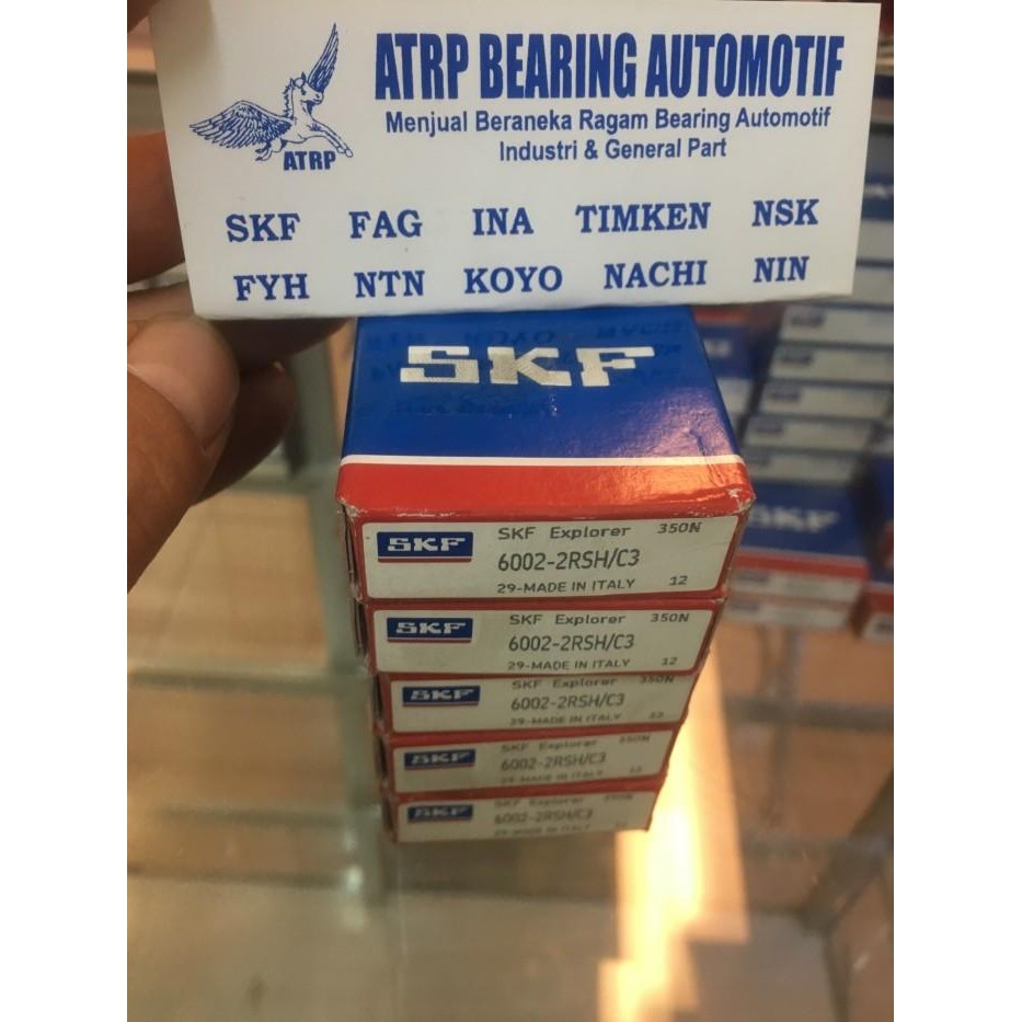 Ball Bearing 6002 2Rsh/C3 Skf