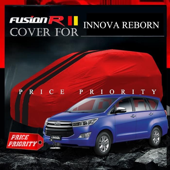 Cover Mobil Innova Reborn / Body Cover Premium Toyota Innova Reborn / Sarung Mobil Warna Innova 2021