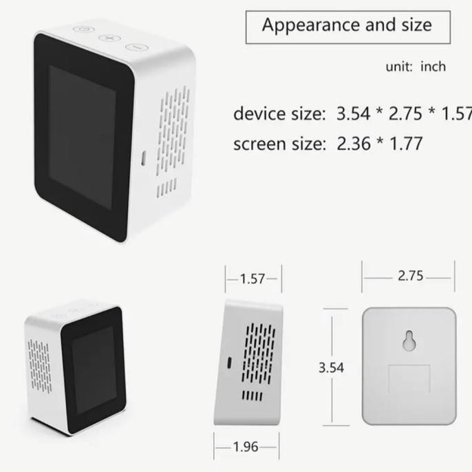 Ionizer Ion Anion Generator Air Purifier