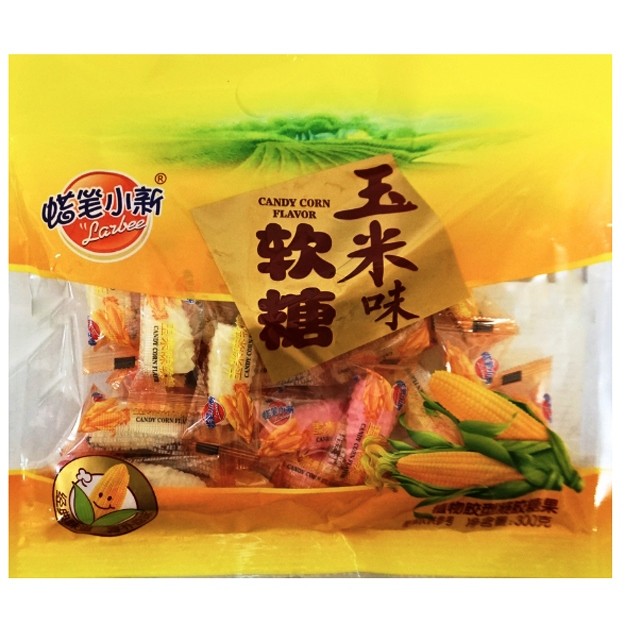 

S24881 TYL CORN SOFT CANDY JELLY IMLEK 300GR MAJU BERSAMA (20250224)