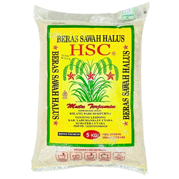 

S24880 HSC SAWAH HALUS BERAS 5KG MAJU BERSAMA (20250319)