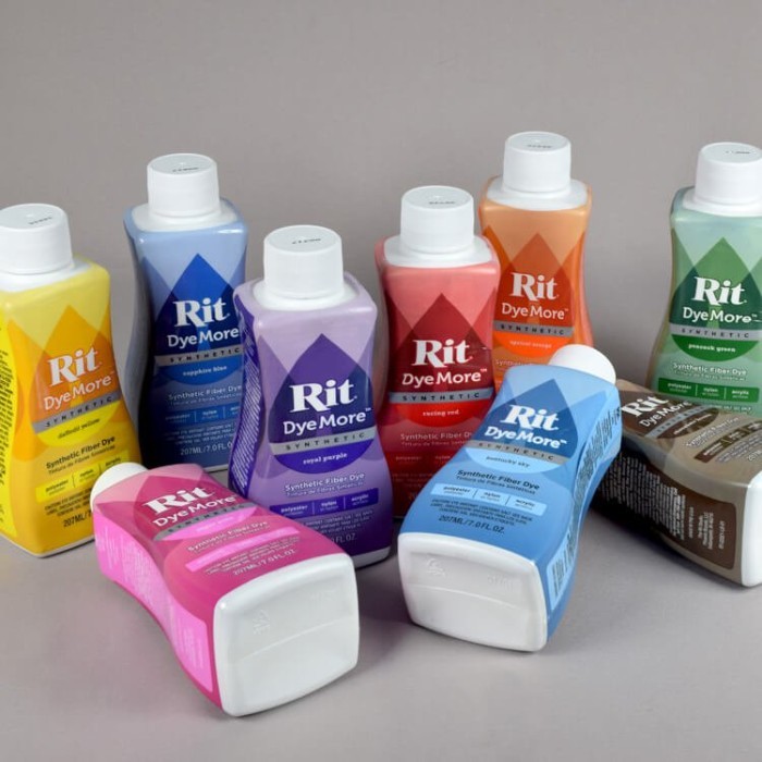 

New..!! Rit Dye More Pewarna Kain Cair