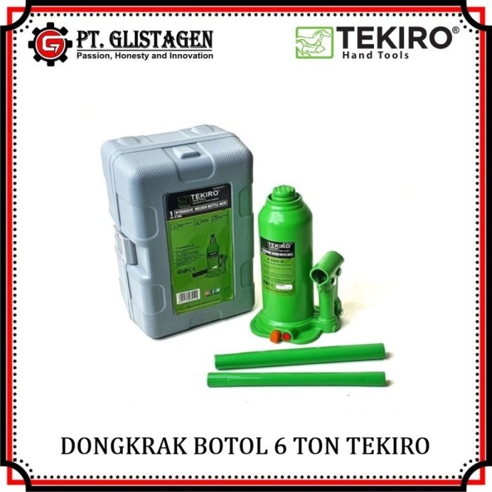 DONGKRAK BOTOL 6 TON HYDRAULIC BOTTLE JACK DONGKRAK MOBIL TEKIRO 6 TON